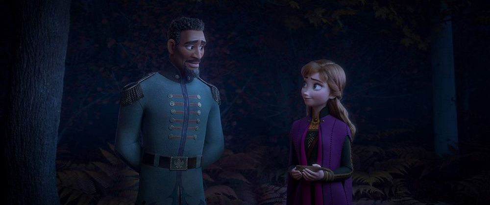 نمایی از قسمت دوم فیلم «یخ زده» (Frozen 2)